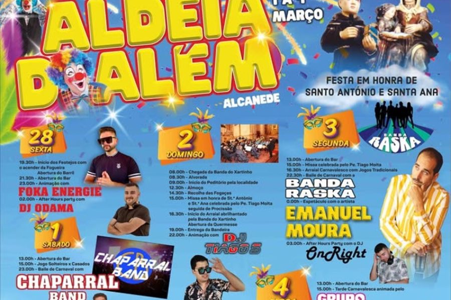 Festa Aldeia d’Além